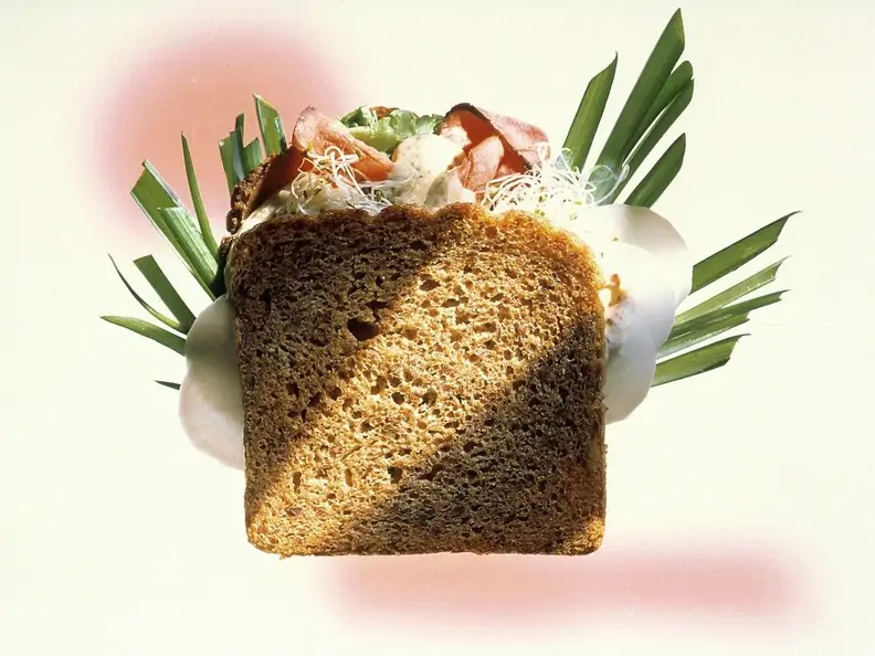 Vollkorn-Roastbeef-Sandwich