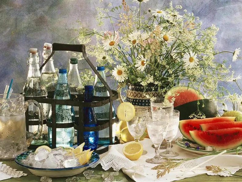 Melonenlimonade