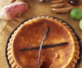 Süßer Kartoffelkuchen