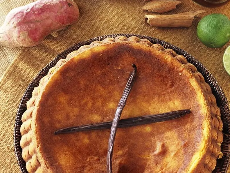Süßer Kartoffelkuchen