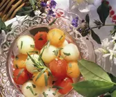 Melonensalat