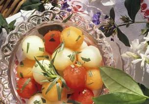 Melonensalat