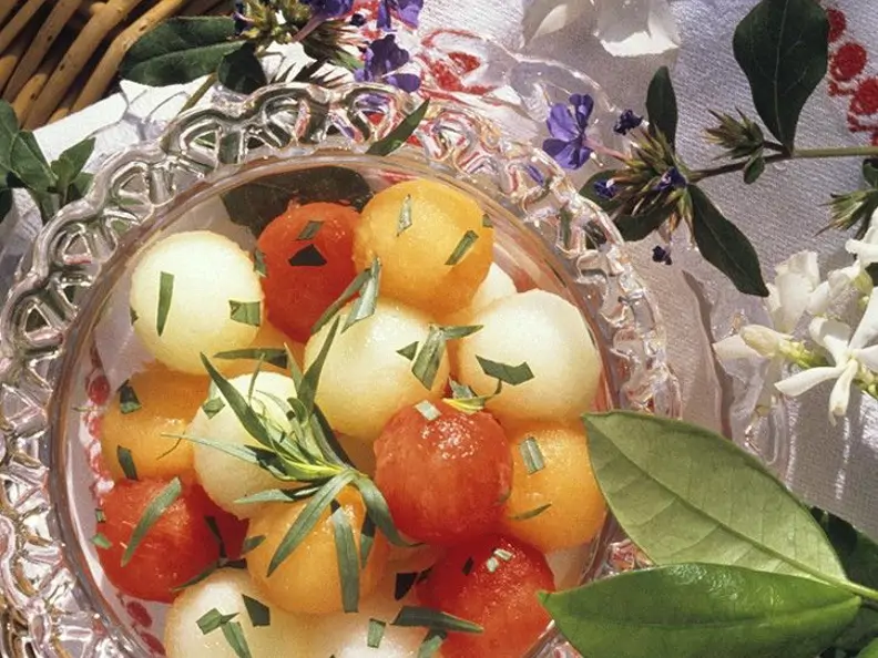 Melonensalat
