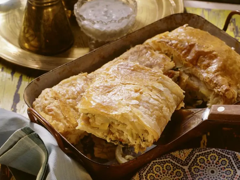 Kürbiskuchen