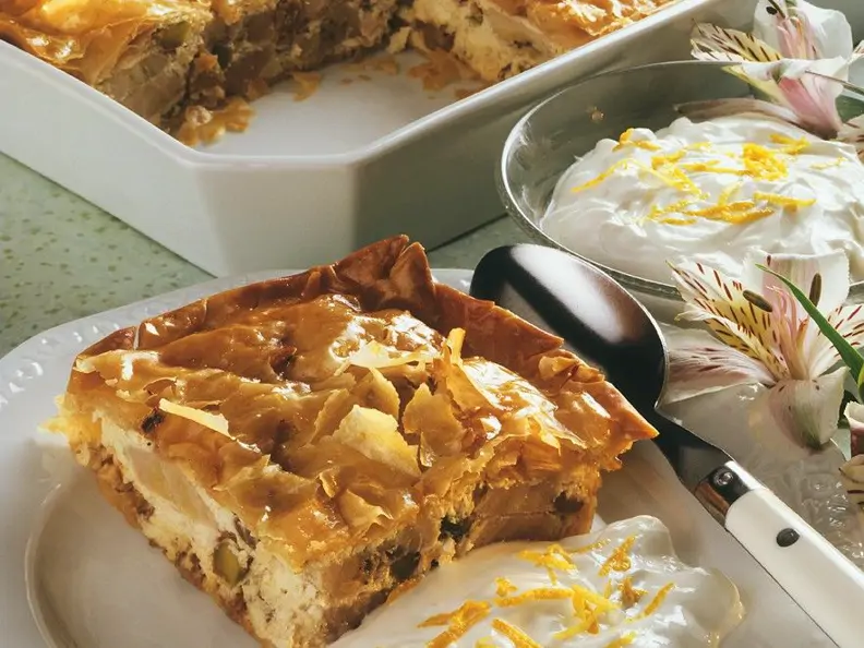 Rhabarberkuchen