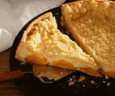 Saftiger Aprikosen-Käsekuchen mit Streusel