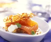 Rösti mit Räucherlachs