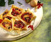 Blätterteig-Fruchtschnitten
