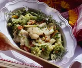 Kohlgemüse mit Hafer