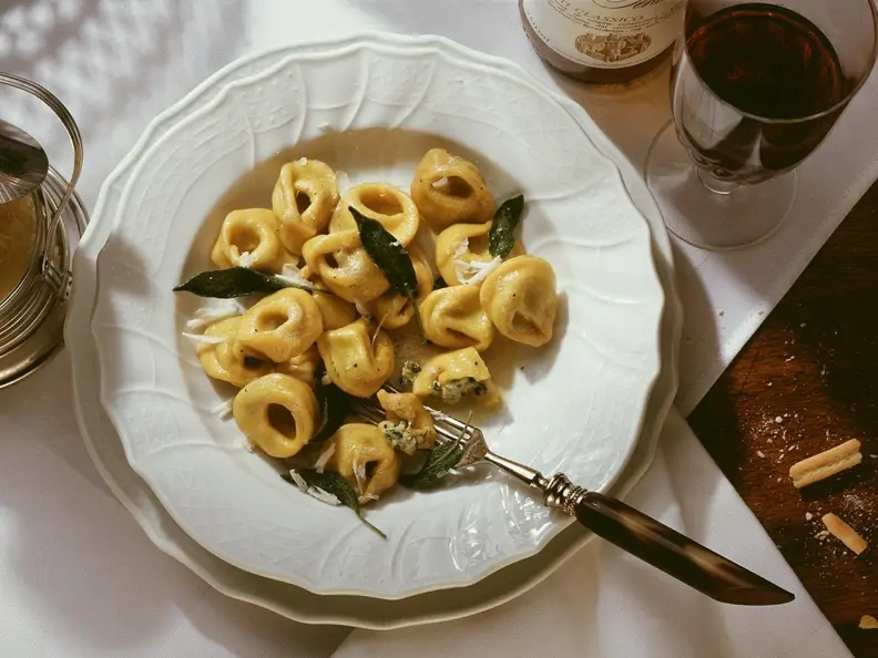 Ricotta-Spinat-Tortellini
