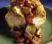 Ofekartoffel mit Lammragout