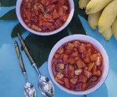 Exotischer Fruchtsalat