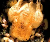 Knoblauch-Hähnchen