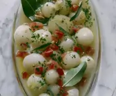 Eingelegte Zwiebeln