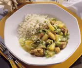 Schweinefleisch süß-sauer
