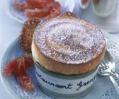 Orangensouffle