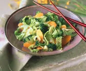 Kohlsalat mit Möhren