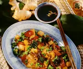 Asia-Gemüsepfanne