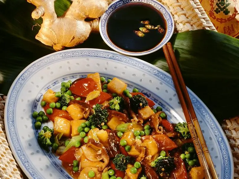 Asia-Gemüsepfanne