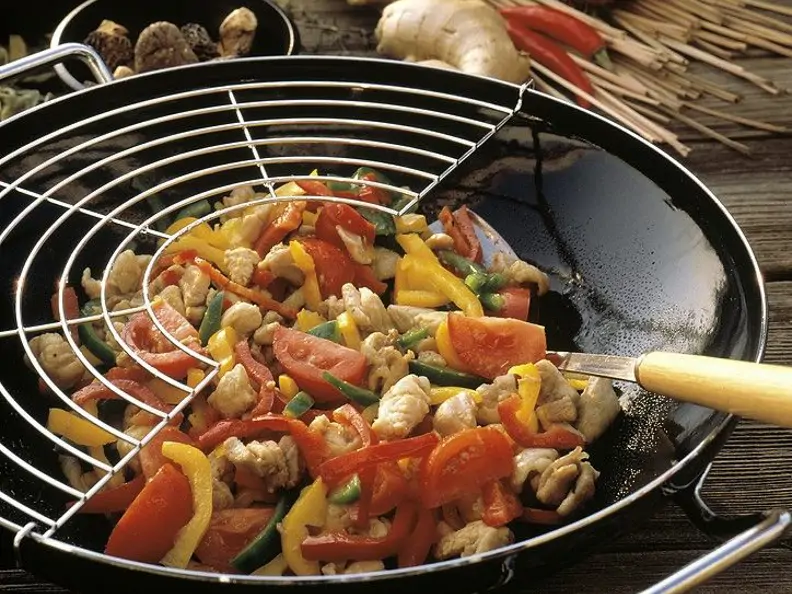 Putengeschnetzeltes mit Paprika
