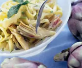 Artischocken-Pasta