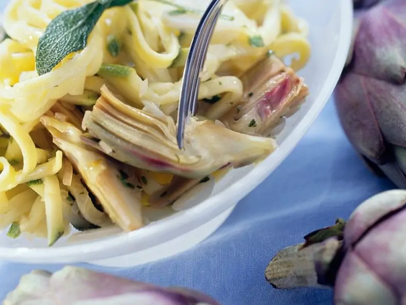 Artischocken-Pasta