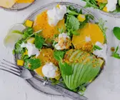 Avocado-Orangen-Salat