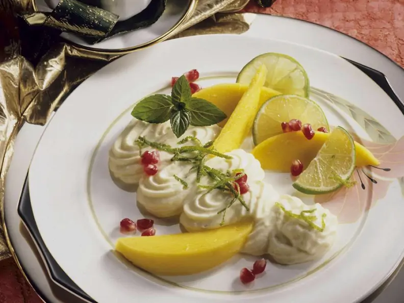 Limettencreme