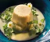 Petersilienwurzelflan