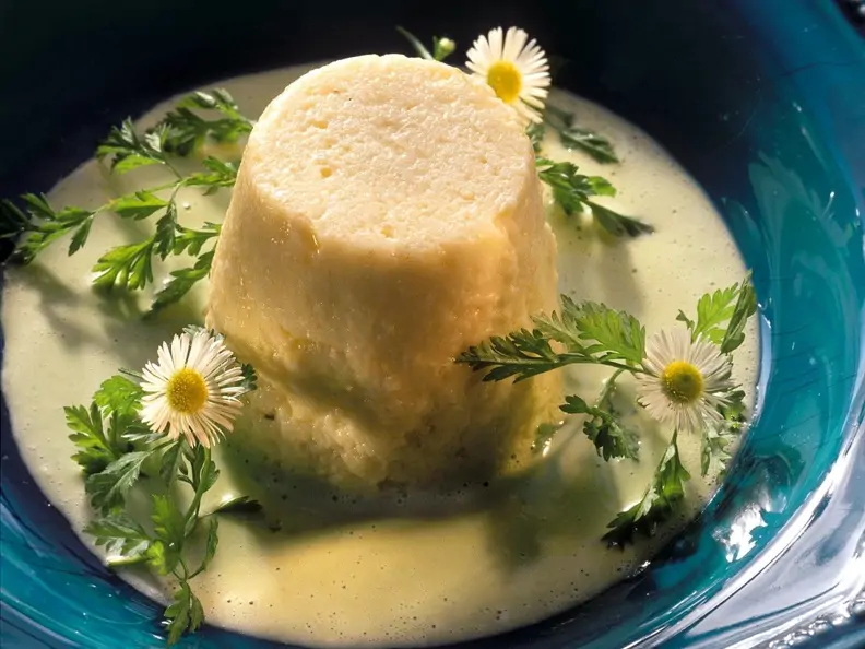 Petersilienwurzelflan