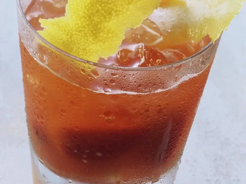 Erdbeer-Sanddornlimonade