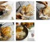 Rosmarinhähnchen im Bratschlauch