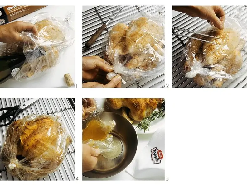 Rosmarinhähnchen im Bratschlauch
