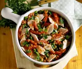 Linsen-Wurstsalat