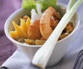 Fruchtiges Garnelencurry