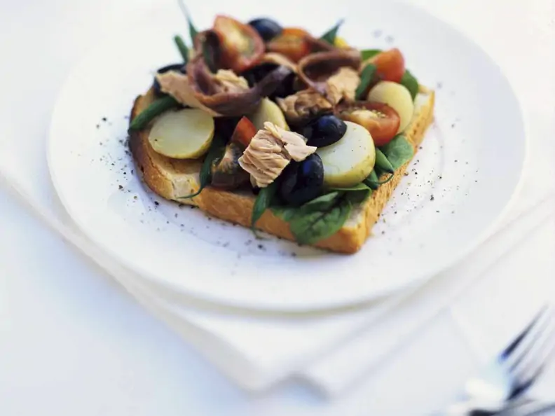 Nizza-Toast