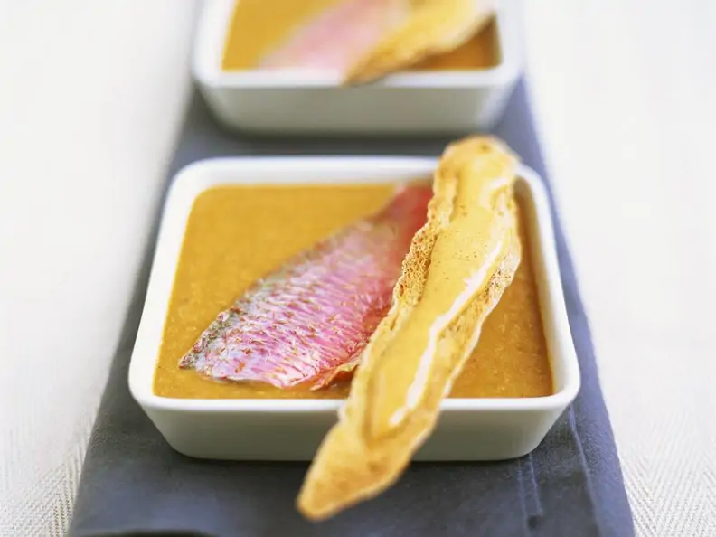 Cremige Fischsuppe