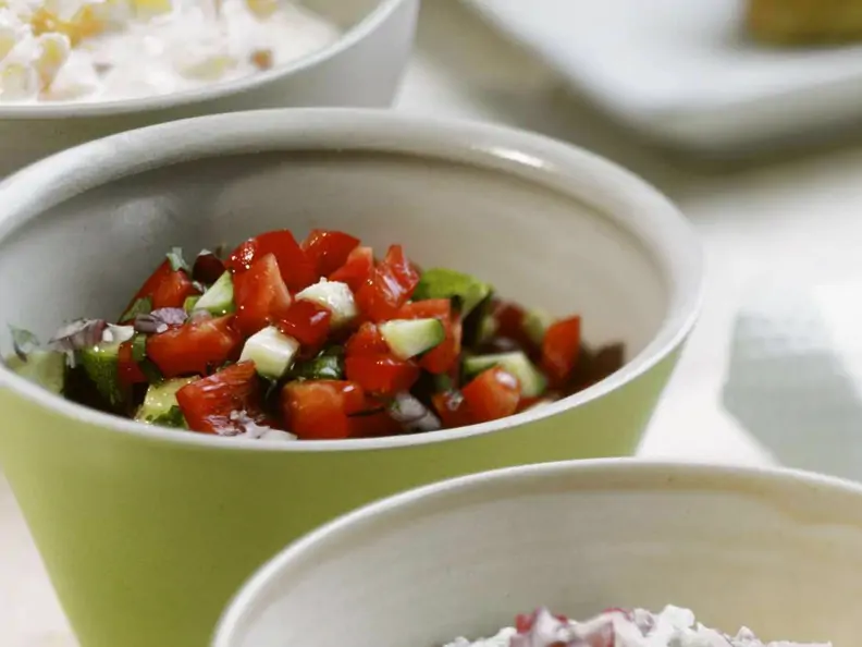 Bunte Salsa