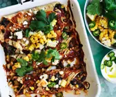 Gemüse-Enchiladas