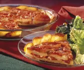 Kartoffel-Tomatengratin