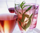 Kirsch-Drinks und Cocktails