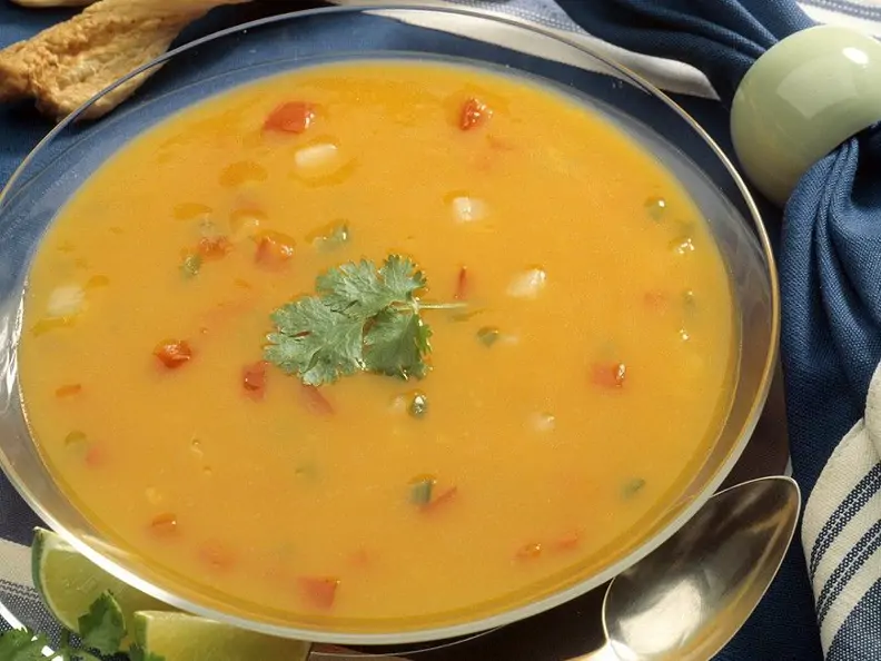 Maiscremesuppe