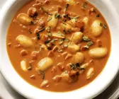 Weiße Bohnensuppe