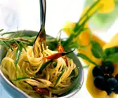Kräuter-Spaghetti