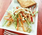 Julienne-Gemüse-Salat