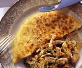 Kalbsgeschnetzeltes mit Rösti