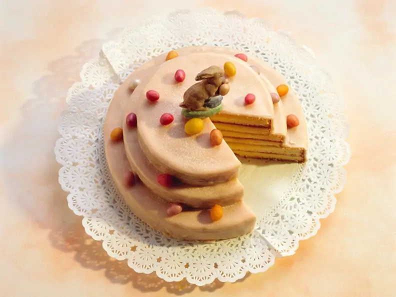 Dreistöckige Torte