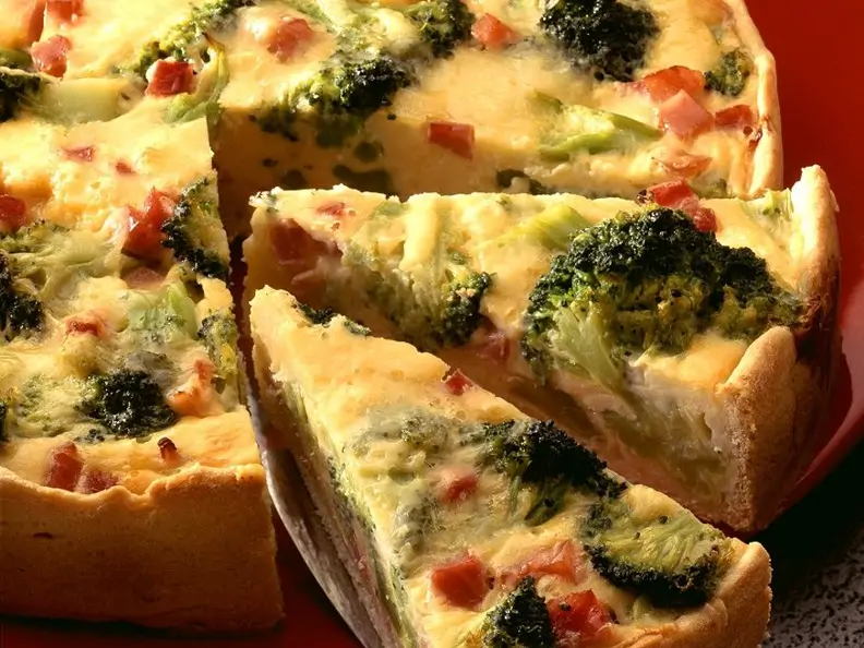 Gemüsekuchen
