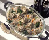 Königsberger Klopse mit Gemüsesauce