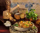 Käse-Rigatoni